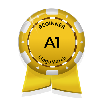 A1 Beginner badge