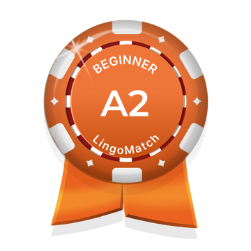 A2 Elementary badge