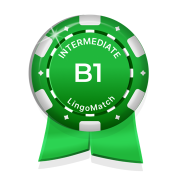 B1 Intermediate badge