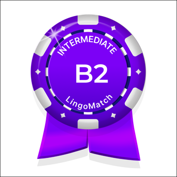 B2 Upper Intermediate badge