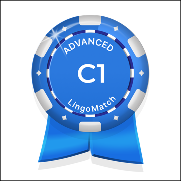 C1 Advanced badge