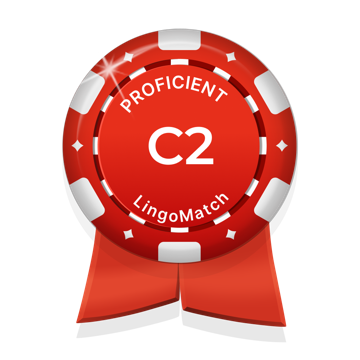 C2 Proficient badge