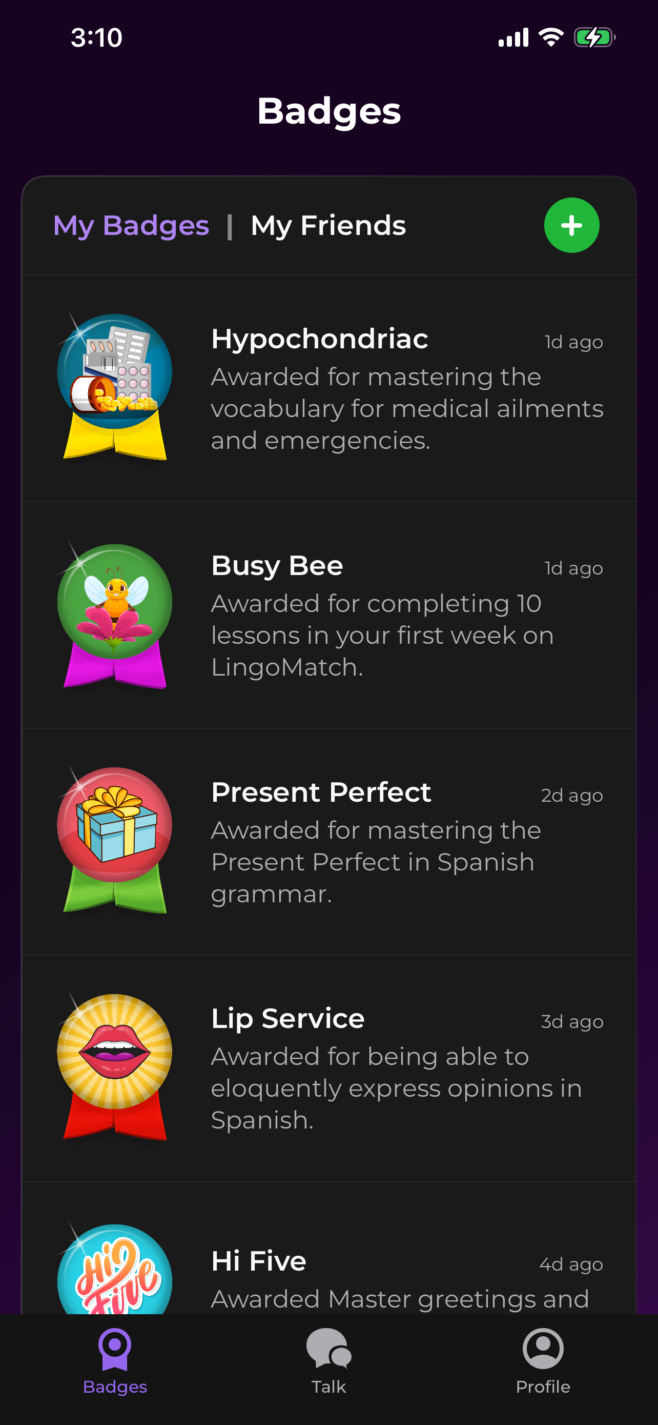 AndBe badge collection